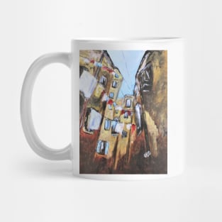 City Laundry Day Mug